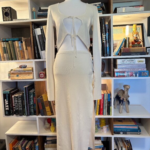 MAGDA BUTRYM SWEATER SKIRT SET - Picture 1 of 7